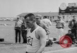 Image of Dave Sime Big Springs Texas USA, 1958, second 48 stock footage video 65675046602