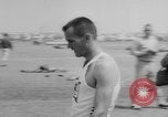 Image of Dave Sime Big Springs Texas USA, 1958, second 49 stock footage video 65675046602