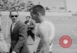 Image of Dave Sime Big Springs Texas USA, 1958, second 50 stock footage video 65675046602