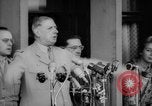 Image of Charles de Gaulle Algiers Algeria, 1958, second 58 stock footage video 65675046604