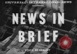 Image of Christening of the USS Independence (CV-62) in New York New York United States USA, 1958, second 1 stock footage video 65675046605