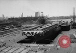 Image of Christening of the USS Independence (CV-62) in New York New York United States USA, 1958, second 10 stock footage video 65675046605