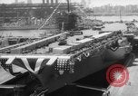 Image of Christening of the USS Independence (CV-62) in New York New York United States USA, 1958, second 18 stock footage video 65675046605
