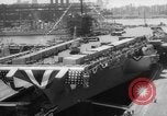 Image of Christening of the USS Independence (CV-62) in New York New York United States USA, 1958, second 19 stock footage video 65675046605