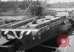 Image of Christening of the USS Independence (CV-62) in New York New York United States USA, 1958, second 20 stock footage video 65675046605