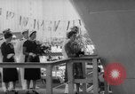 Image of Christening of the USS Independence (CV-62) in New York New York United States USA, 1958, second 33 stock footage video 65675046605