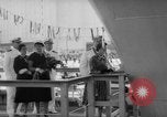 Image of Christening of the USS Independence (CV-62) in New York New York United States USA, 1958, second 34 stock footage video 65675046605