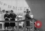 Image of Christening of the USS Independence (CV-62) in New York New York United States USA, 1958, second 35 stock footage video 65675046605