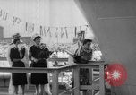 Image of Christening of the USS Independence (CV-62) in New York New York United States USA, 1958, second 36 stock footage video 65675046605