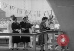 Image of Christening of the USS Independence (CV-62) in New York New York United States USA, 1958, second 38 stock footage video 65675046605