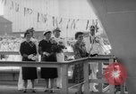 Image of Christening of the USS Independence (CV-62) in New York New York United States USA, 1958, second 39 stock footage video 65675046605