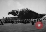 Image of Christening of the USS Independence (CV-62) in New York New York United States USA, 1958, second 43 stock footage video 65675046605