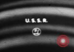 Image of model of Sputnik III Moscow Russia Soviet Union, 1958, second 1 stock footage video 65675046606