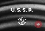 Image of model of Sputnik III Moscow Russia Soviet Union, 1958, second 3 stock footage video 65675046606