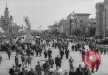 Image of model of Sputnik III Moscow Russia Soviet Union, 1958, second 8 stock footage video 65675046606