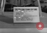 Image of model of Sputnik III Moscow Russia Soviet Union, 1958, second 11 stock footage video 65675046606