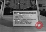 Image of model of Sputnik III Moscow Russia Soviet Union, 1958, second 12 stock footage video 65675046606