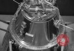 Image of model of Sputnik III Moscow Russia Soviet Union, 1958, second 15 stock footage video 65675046606