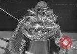Image of model of Sputnik III Moscow Russia Soviet Union, 1958, second 16 stock footage video 65675046606