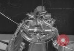 Image of model of Sputnik III Moscow Russia Soviet Union, 1958, second 17 stock footage video 65675046606