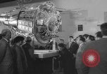 Image of model of Sputnik III Moscow Russia Soviet Union, 1958, second 23 stock footage video 65675046606