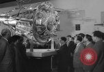 Image of model of Sputnik III Moscow Russia Soviet Union, 1958, second 24 stock footage video 65675046606