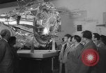 Image of model of Sputnik III Moscow Russia Soviet Union, 1958, second 26 stock footage video 65675046606