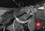 Image of model of Sputnik III Moscow Russia Soviet Union, 1958, second 32 stock footage video 65675046606