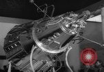 Image of model of Sputnik III Moscow Russia Soviet Union, 1958, second 34 stock footage video 65675046606