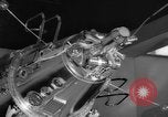 Image of model of Sputnik III Moscow Russia Soviet Union, 1958, second 38 stock footage video 65675046606