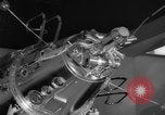 Image of model of Sputnik III Moscow Russia Soviet Union, 1958, second 40 stock footage video 65675046606