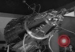 Image of model of Sputnik III Moscow Russia Soviet Union, 1958, second 45 stock footage video 65675046606