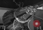 Image of model of Sputnik III Moscow Russia Soviet Union, 1958, second 46 stock footage video 65675046606