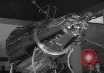 Image of model of Sputnik III Moscow Russia Soviet Union, 1958, second 47 stock footage video 65675046606