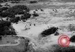 Image of Macagua hydroelectric dam Venezuela, 1958, second 12 stock footage video 65675046607