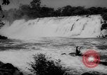 Image of Macagua hydroelectric dam Venezuela, 1958, second 19 stock footage video 65675046607