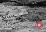 Image of Macagua hydroelectric dam Venezuela, 1958, second 22 stock footage video 65675046607