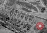 Image of Macagua hydroelectric dam Venezuela, 1958, second 25 stock footage video 65675046607