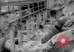 Image of Macagua hydroelectric dam Venezuela, 1958, second 42 stock footage video 65675046607