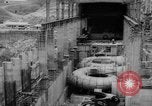Image of Macagua hydroelectric dam Venezuela, 1958, second 46 stock footage video 65675046607