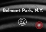 Image course de chevaux Elmont New York USA, 1958, de la seconde 5 séquences d'archives historiques vidéo 65675046608