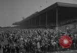 Image course de chevaux Elmont New York USA, 1958, de la seconde 6 séquences d'archives historiques vidéo 65675046608