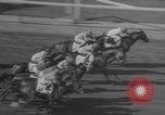 Image course de chevaux Elmont New York USA, 1958, de la seconde 13 séquences d'archives historiques vidéo 65675046608