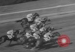Image course de chevaux Elmont New York USA, 1958, de la seconde 17 séquences d'archives historiques vidéo 65675046608