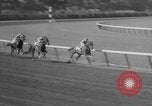 Image course de chevaux Elmont New York USA, 1958, de la seconde 46 séquences d'archives historiques vidéo 65675046608