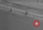 Image course de chevaux Elmont New York USA, 1958, de la seconde 50 séquences d'archives historiques vidéo 65675046608