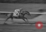 Image course de chevaux Elmont New York USA, 1958, de la seconde 60 séquences d'archives historiques vidéo 65675046608