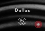 Immagine di Dallas Open Dallas Texas USA, 1958, secondo 3 filmato di repertorio 65675046609