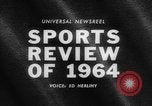 Immagine di Olimpiadi Tokyo Giappone, 1964, secondo 3 filmato di repertorio 65675046610