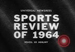 Immagine di Olimpiadi Tokyo Giappone, 1964, secondo 4 filmato di repertorio 65675046610